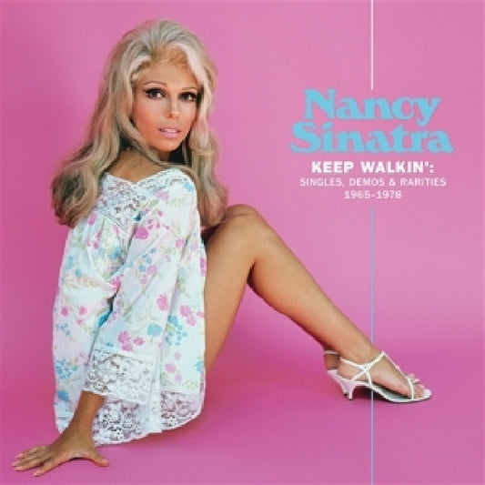Nancy Sinatra - Keep walkin': singles, demos & rarities 1965-1978 (.. Walkin': Singles, Demos & Rarities 1965-1978, Gatefold Sleeve, Coloured Vinyl LP)