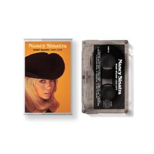 Nancy Sinatra - Start walkin' 1965-1976 (muziekcassette)