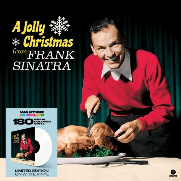Frank Sinatra - A jolly christmas from frank sinatra (.. Frank Sinatra/180gr., High Quality, Coloured Vinyl LP)