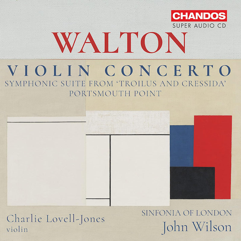 Sinfonia Of London John Wilson Char - Walton violin concerto portsmouth p (Super Audio CD Super Audio CD)