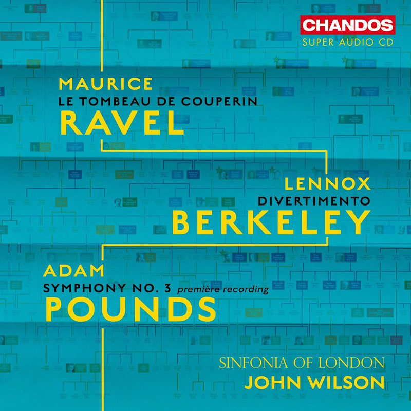 Sinfonia Of London / John Wilson - Ravel / Berkeley / Pounds: Orchestral Works (Super Audio CD Super Audio CD)