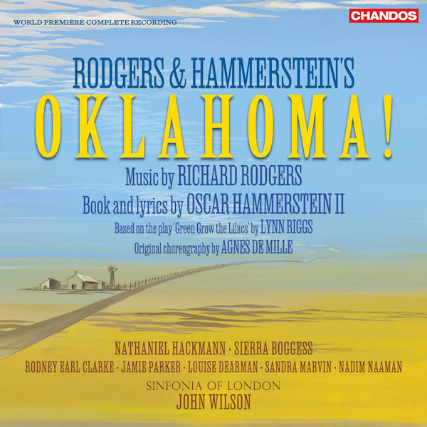 Sinfonia Of London / John Wilson - Rodgers & hammerstein's oklahoma! (LP)