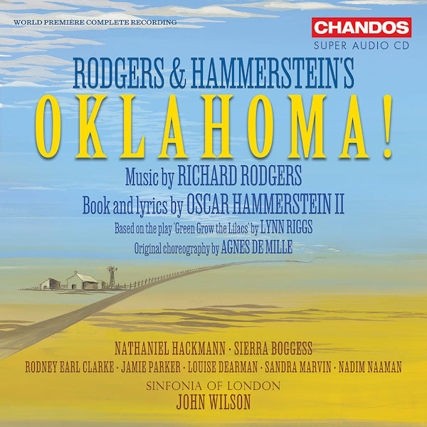 Sinfonia Of London / John Wilson - Rodgers & hammerstein's oklahoma! (.. Hammerstein's Oklahoma!, Super Audio CD Super Audio CD)