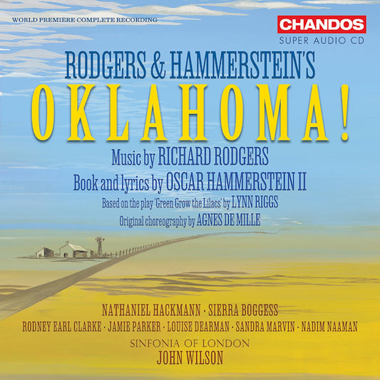 Sinfonia Of London / John Wilson - Rodgers & hammerstein's oklahoma! (.. Hammerstein's Oklahoma!, Super Audio CD Super Audio CD)