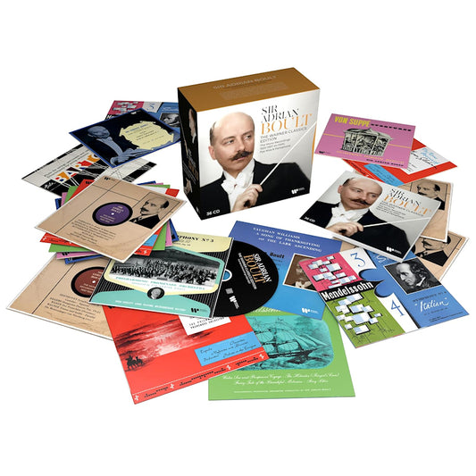 Boult - The warner classics edition - (Box Set CD)