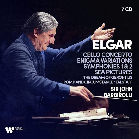 Barbirolli - Cello concerto etc... (Cello Concerto/Enigma Variations/Symphonies 1 & 2/Sea P CD)