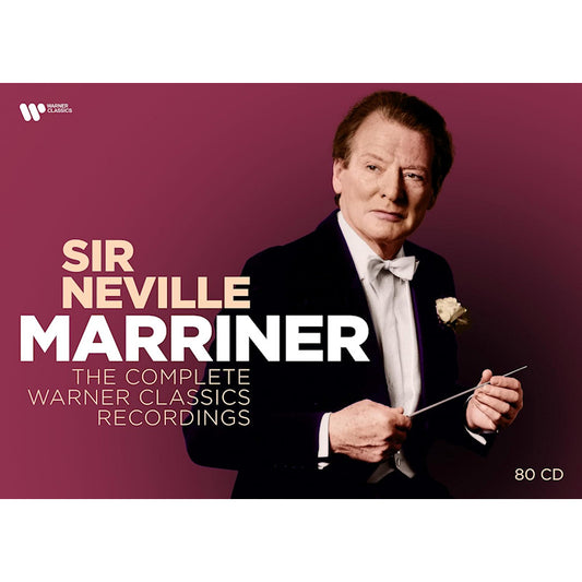Neville Marriner - The complete warner classics recordings (.. Warner Classics Recordings, Box Set CD)