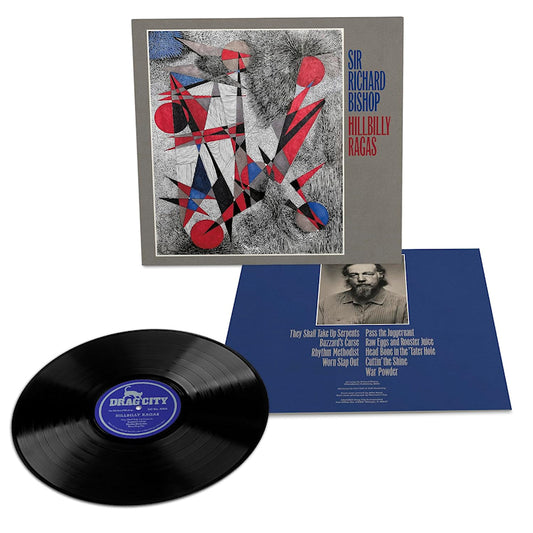 Sir Richard Bishop - Hillbilly ragas (LP)