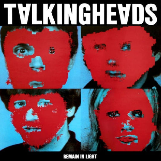 Talking Heads - Remain in light (Original Artwork / From Analogue Master LP)