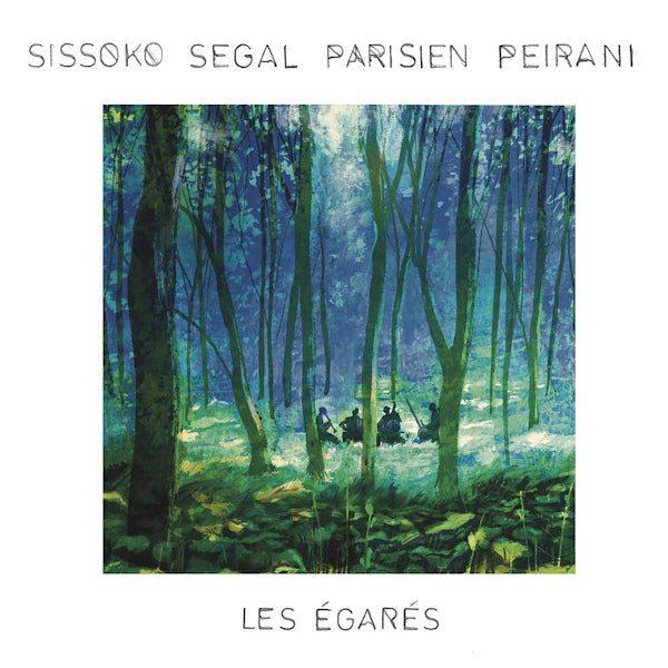 Sissoko / Segal / Parisien / Peirani - Les egares (CD)