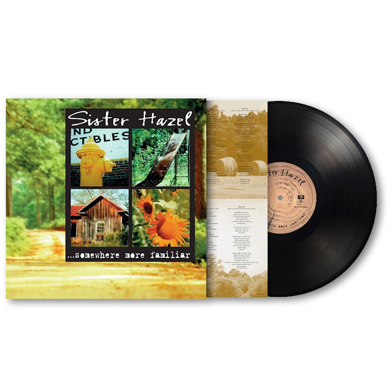 Sister Hazel - ...somewhere more familiar (LP)