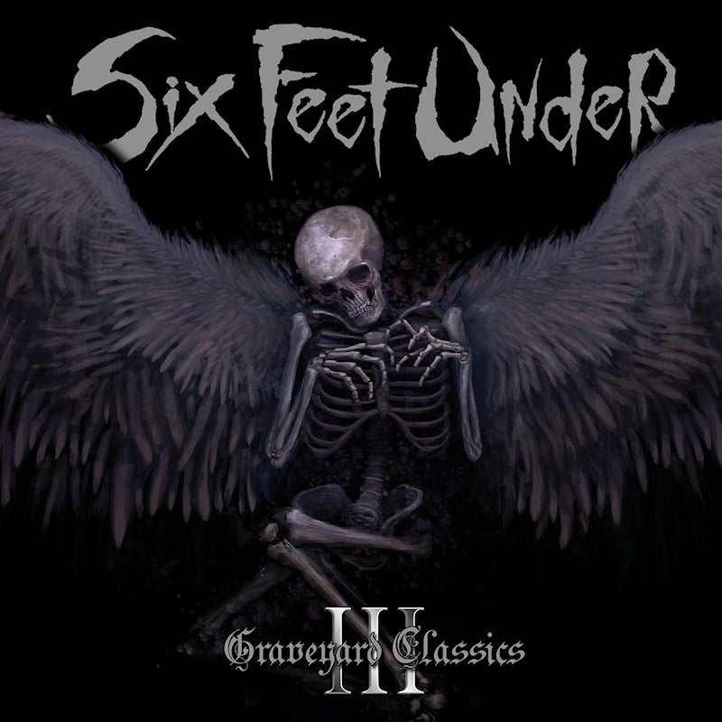 Six Feet Under - Graveyard Classics III (.. Classic 3 / White / Black Splatter Vinyl LP)