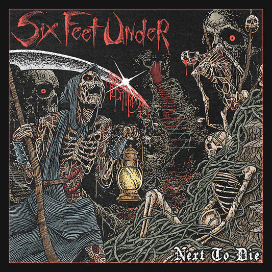 Six Feet Under - Next to die (CD)