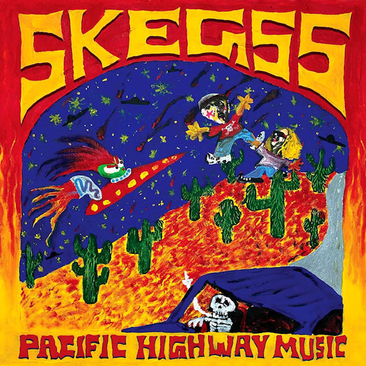 Skegss - Pacific highway music (White 180g, High Quality, Coloured Vinyl LP)