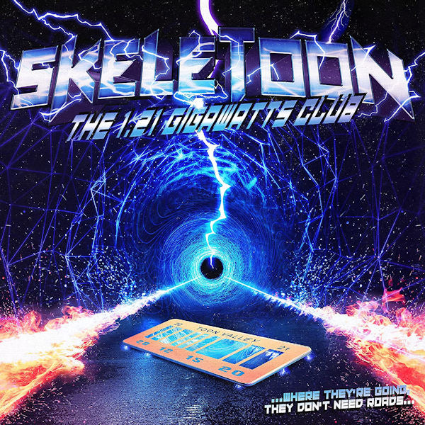 Skeletoon - 1.21 gigawatts club (CD)