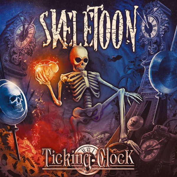 Skeletoon - Ticking clock (CD)