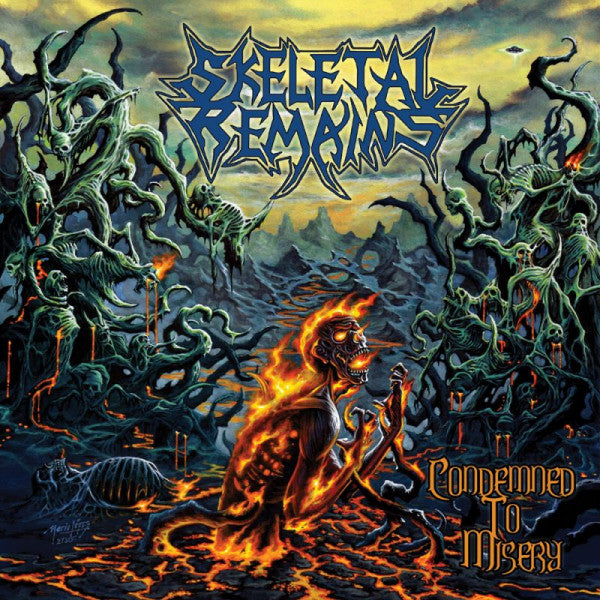Skeletal Remains - Condemned to misery (re-issue + bonus 2021) (.. Misery, Digipak CD)