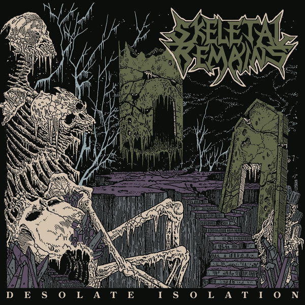 Skeletal Remains - Desolate isolation (.. Isolation - 10th Anniversary / 180gr., High Quality LP)
