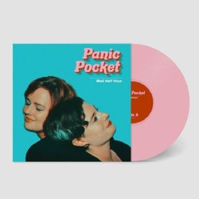 Panic Pocket - Mad half hour (Pink Vinyl, Coloured Vinyl LP)