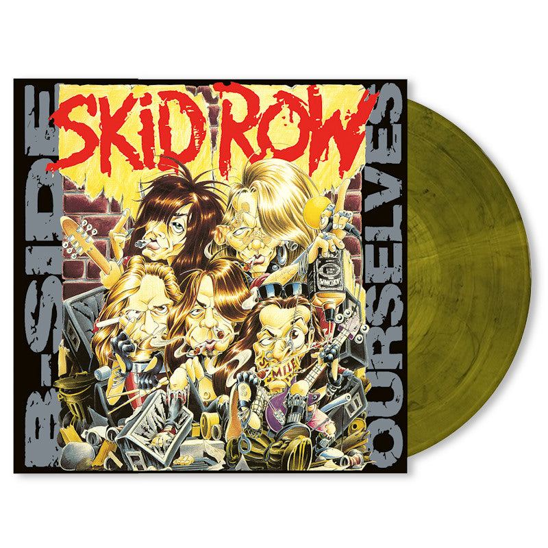 Skid Row - B-side ourselves (.. Ourselves /Yellow & Black Marble/Blf 23 LP)