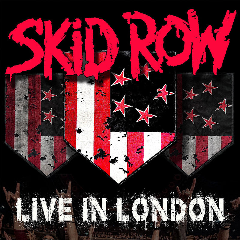 Skid Row - Live in london (180g, High Quality, Gatefold Sleeve LP)