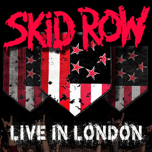 Skid Row - Live in london (180g, High Quality, Gatefold Sleeve LP)