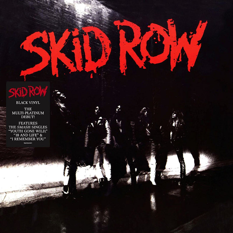 Skid Row - Skid row (Reissue LP)