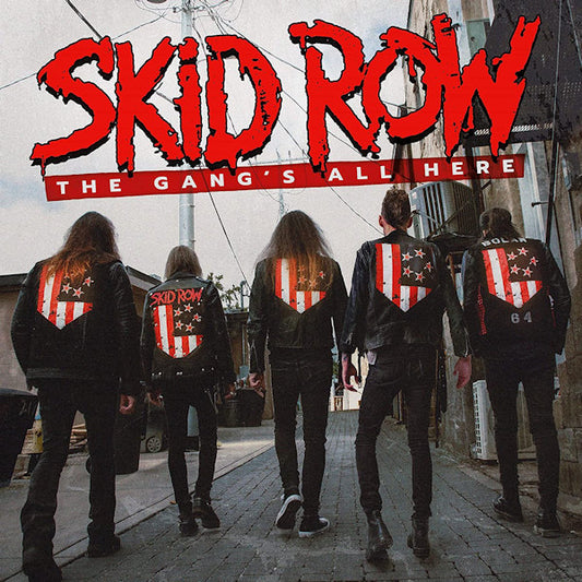 Skid Row - The gang's all here (CD)