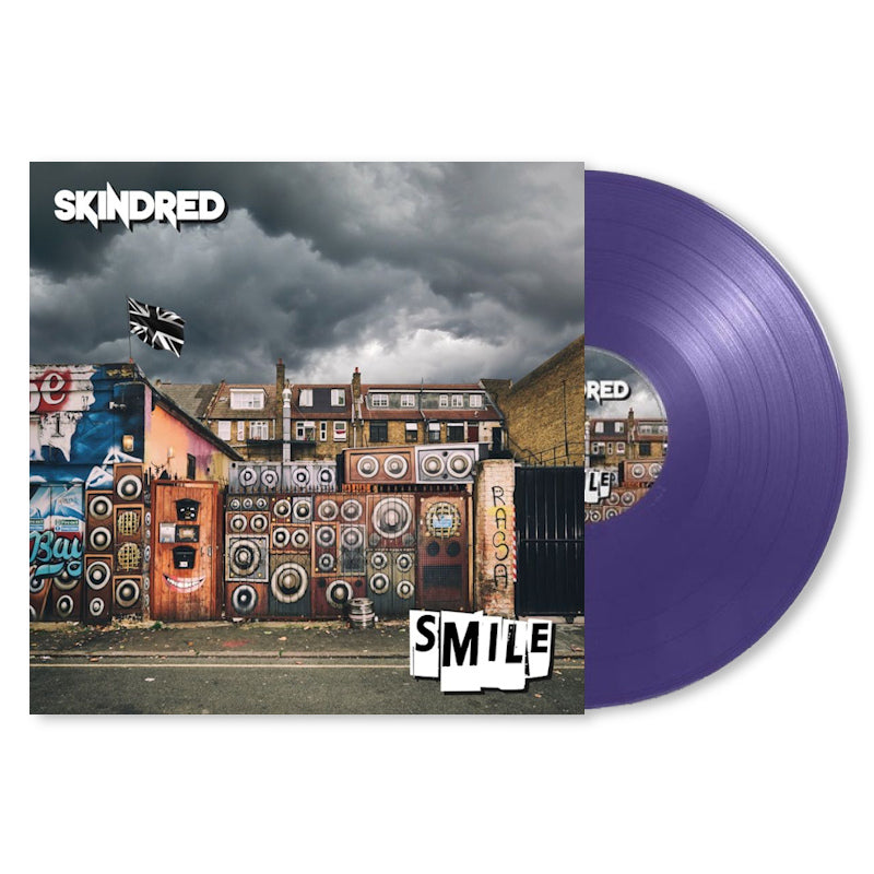 Skindred - Smile (Purple Vinyl, Coloured Vinyl LP)
