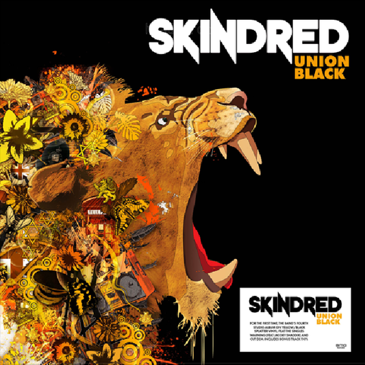 Skindred - Union Black (Orange White, Coloured Vinyl, Rsd LP)