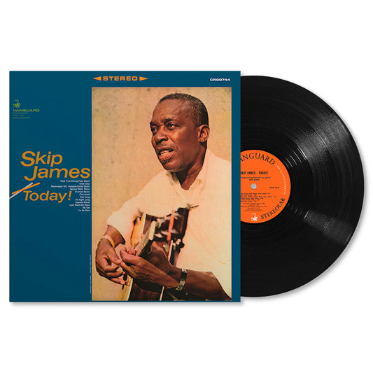 Skip James - Today! (High Quality LP)