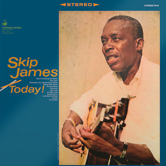 Skip James - Today! (High Quality LP)
