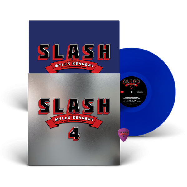 Slash featuring Myles Kennedy & The Conspirators - 4 -indie- (.. Kennedy and the Conspirators) / Blue Vinyl, Coloured Vinyl LP)