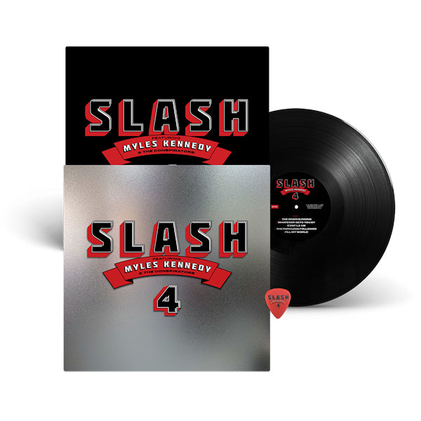 Slash - 4 (.. Kennedy and the Conspirators) LP)