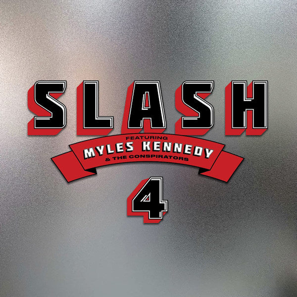 Slash - 4 (.. Kennedy and the Conspirators) LP)
