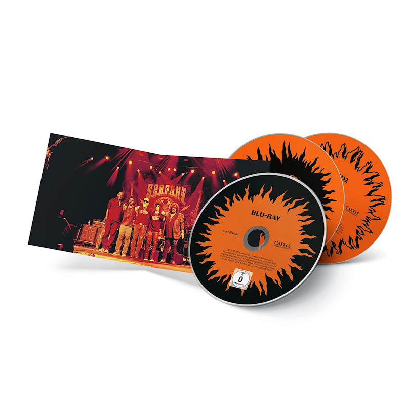Slash - Live at the s.e.r.p.e.n.t festival (Digipak CD)