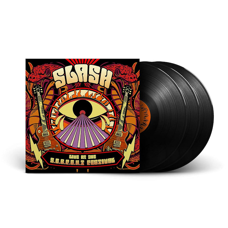 Slash - Live at the s.e.r.p.e.n.t festival (Gatefold Sleeve LP)
