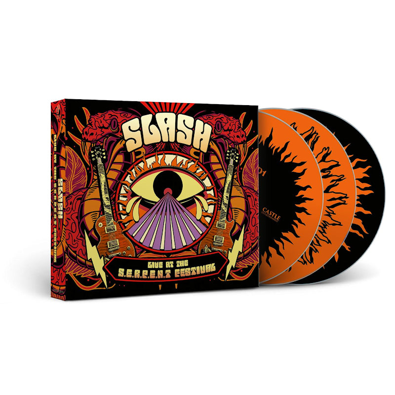 Slash - Live at the s.e.r.p.e.n.t festival (Digipak CD)