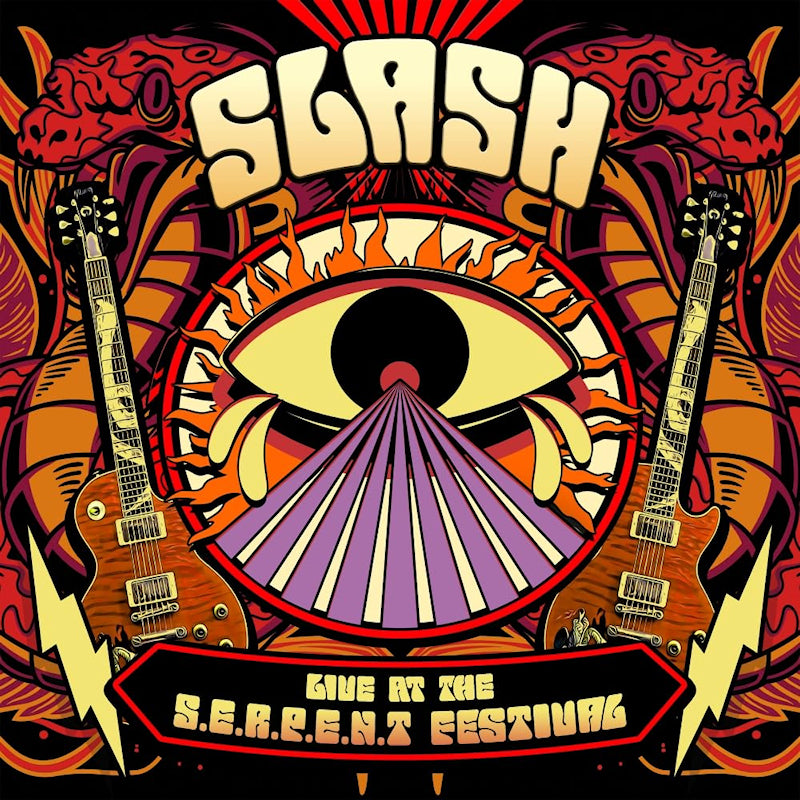 Slash - Live at the s.e.r.p.e.n.t festival (Digipak CD)