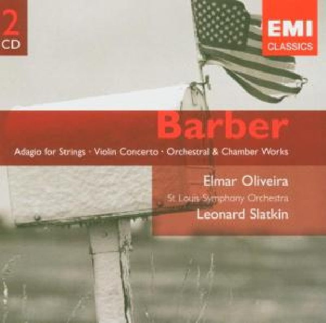 S. Barber - Adagio for strings (St.Louis S.O./Leonard Slatkin CD)