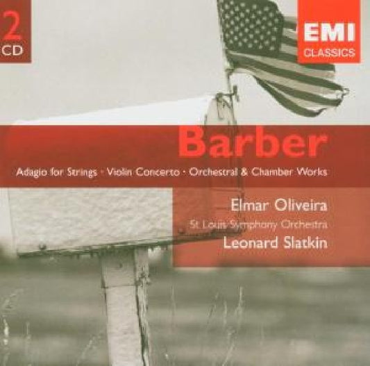 S. Barber - Adagio for strings (St.Louis S.O./Leonard Slatkin CD)