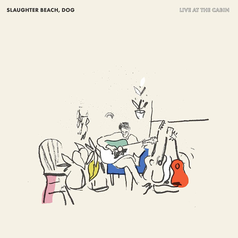 Slaughter Beach Dog - Live at the cabin (sage green) (Sage Green, Coloured Vinyl LP)