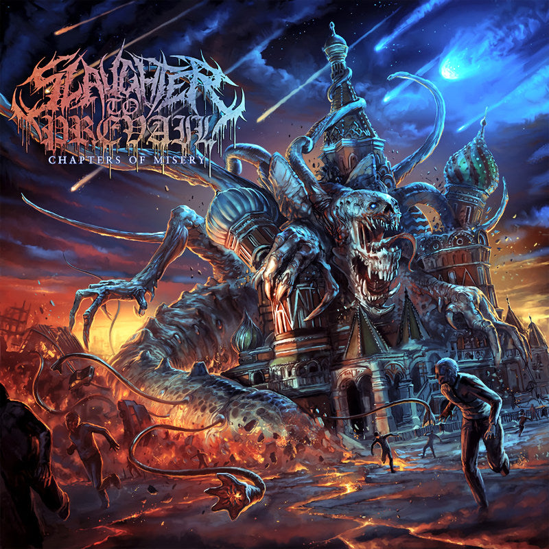 Slaughter To Prevail - Chapters of misery (CD)