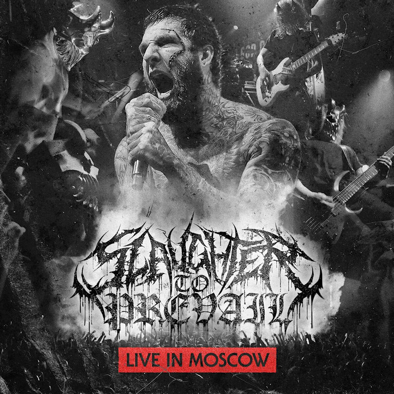 Slaughter To Prevail - Live in moscow (Blf 23 / Red/Silver/Black Splatter Vinyl, Black Friday, Coloured Vinyl, Download Code LP)