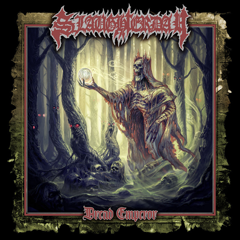Slaughterday - Dread emperor (Transparent, Coloured Vinyl LP)