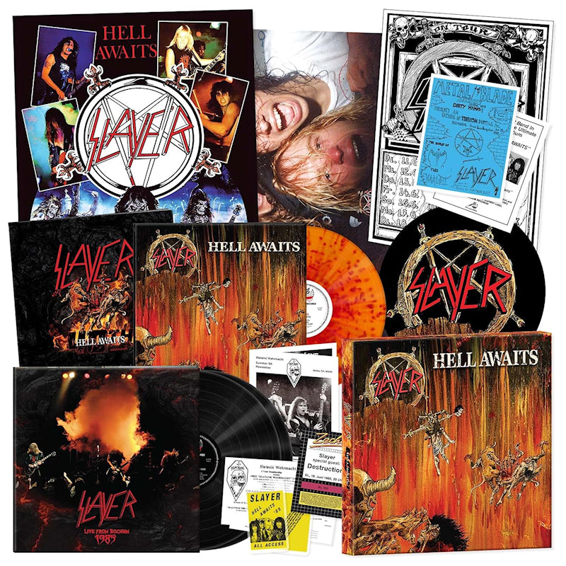 Slayer - Hell awaits (LP)