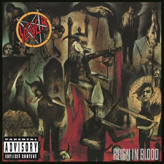 Slayer - Reign in blood (High Quality LP)