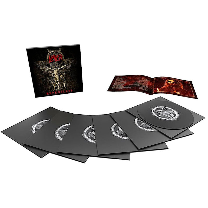 Slayer - Repentless (Incl. Six Black 6.66" Vinyl Singles 7-inch single)