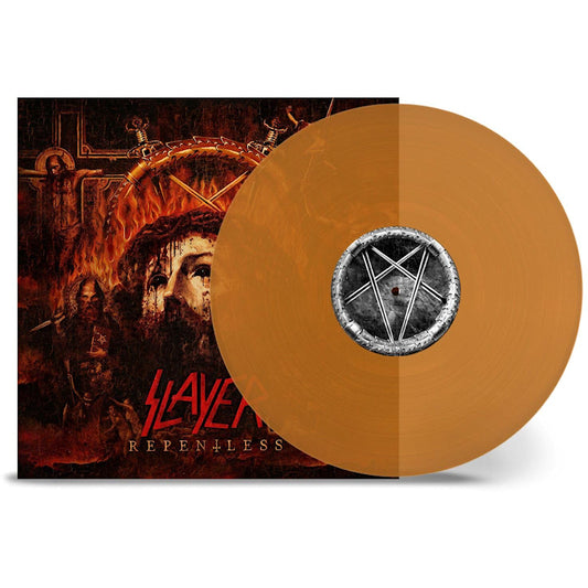 Slayer - Repentless (Yellow, Transparent, Coloured Vinyl LP)
