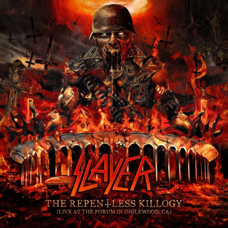 Slayer - Repentless killogy (Amber, Coloured Vinyl LP)
